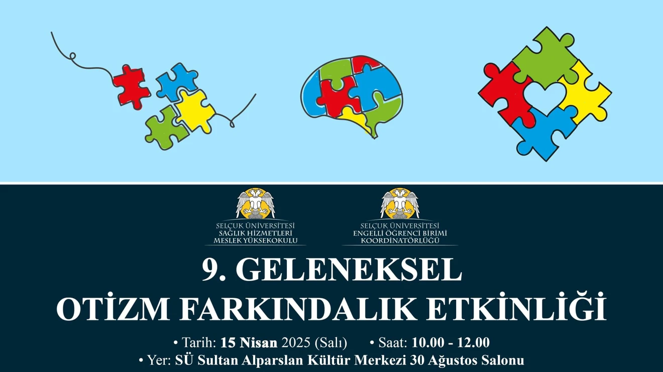 9. Geleneksel Otizm Farkındalık Etkinliği